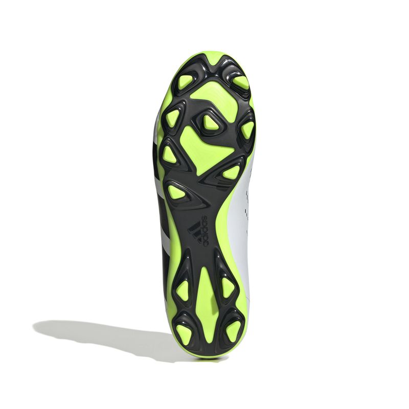 Guayos-adidas-para-hombre-Predator-Accuracy.4-para-futbol-color-blanco.-Suela
