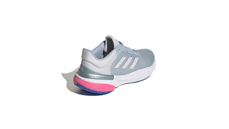 adidas Response Zapatillas para Mujer Color Blanco/Gris/Rosa b23103
