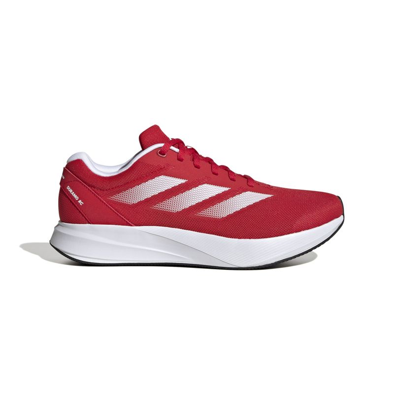 Tenis-adidas-para-hombre-Duramo-Rc-U-para-correr-color-blanco.-Lateral-Externa-Derecha