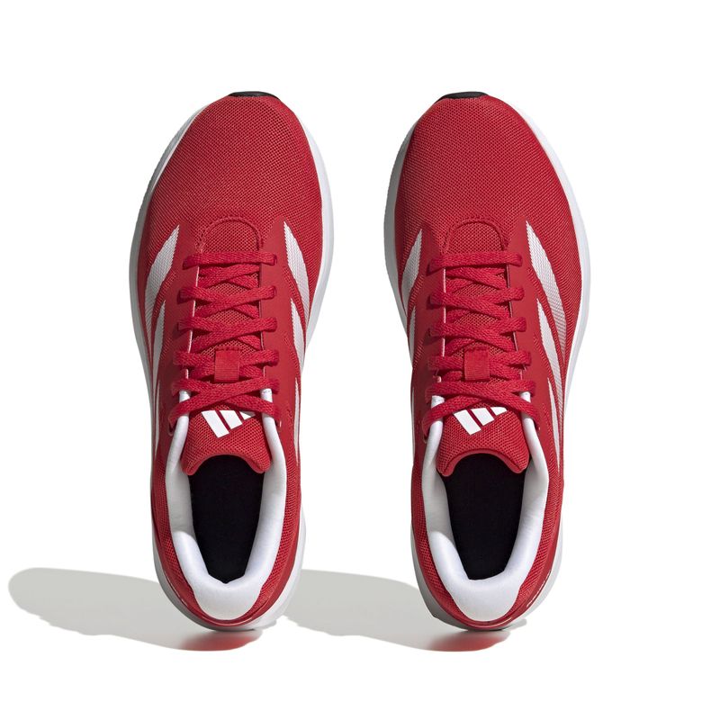 Tenis-adidas-para-hombre-Duramo-Rc-U-para-correr-color-blanco.-Capellada