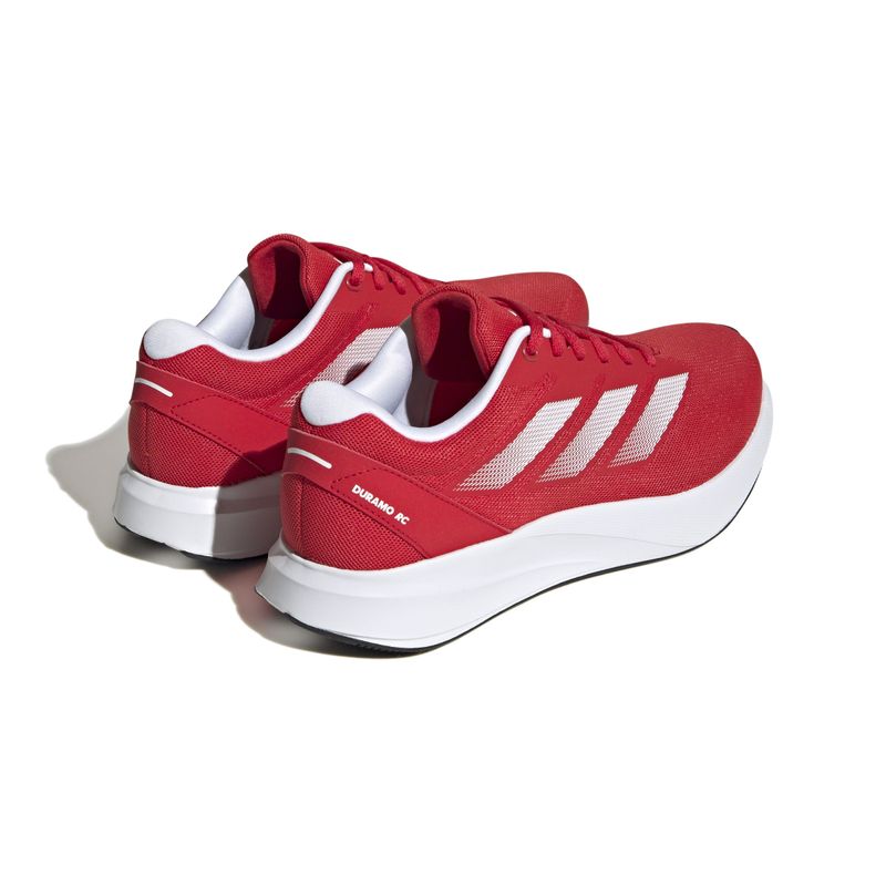 Tenis-adidas-para-hombre-Duramo-Rc-U-para-correr-color-blanco.-Talon