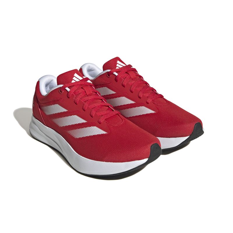 Tenis-adidas-para-hombre-Duramo-Rc-U-para-correr-color-blanco.-Par-Alineados