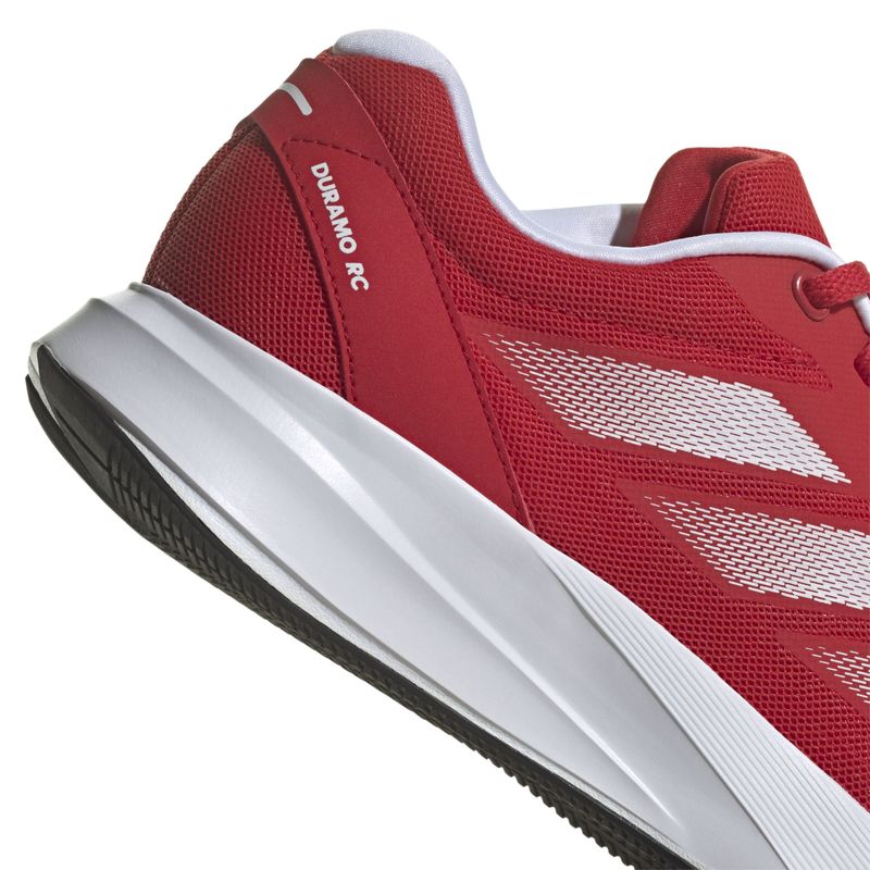 Tenis-adidas-para-hombre-Duramo-Rc-U-para-correr-color-blanco.-Detalle-2