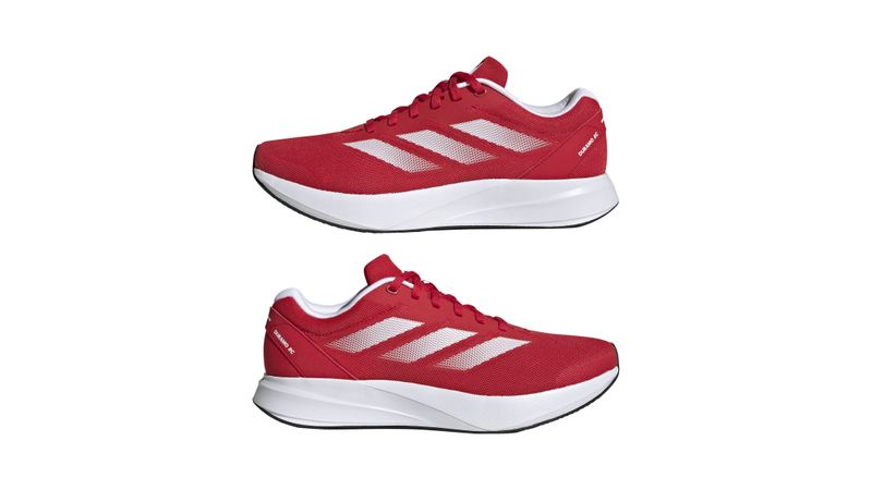 Adidas rojos para outlet correr