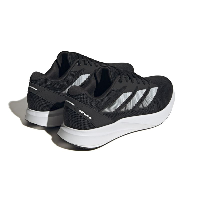 Tenis-adidas-para-hombre-Duramo-Rc-U-para-correr-color-negro.-Talon