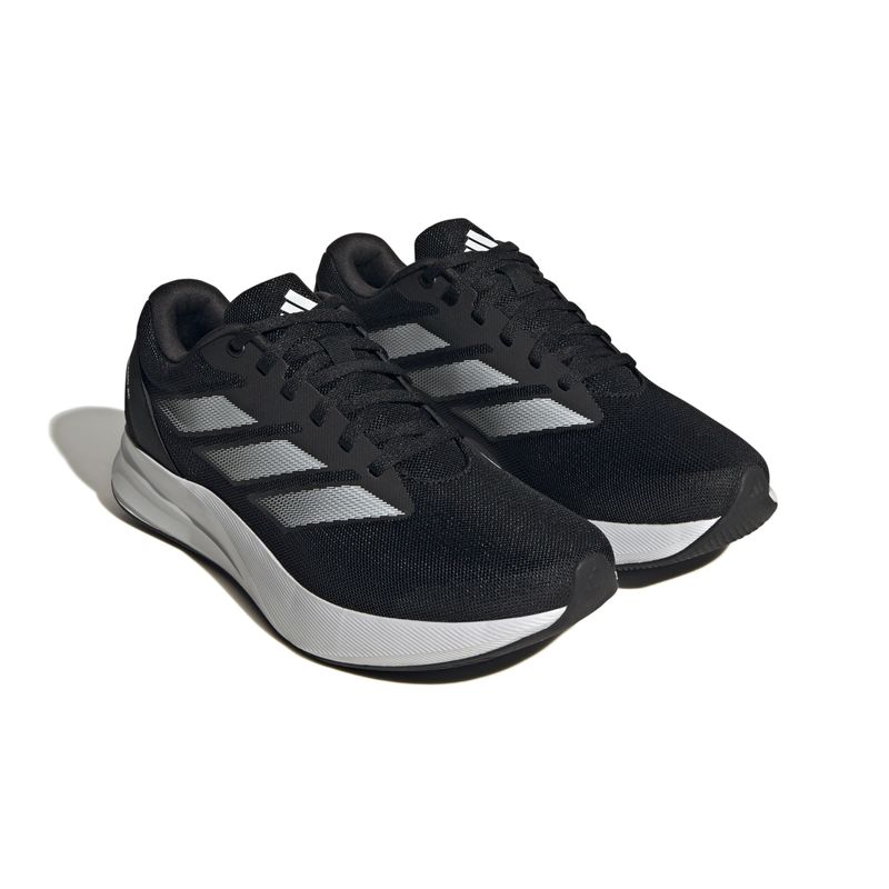 Tenis-adidas-para-hombre-Duramo-Rc-U-para-correr-color-negro.-Par-Alineados