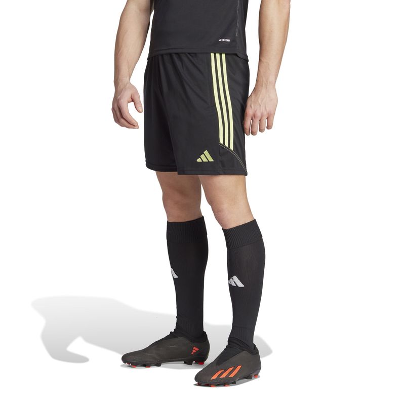 Pantaloneta discount adidas negra