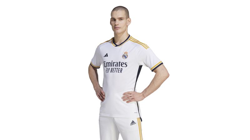 Adidas Real Madrid Cf H Jsy Camiseta De Equipo blanco de hombre para futbol  Referencia: HR3796 - prochampions