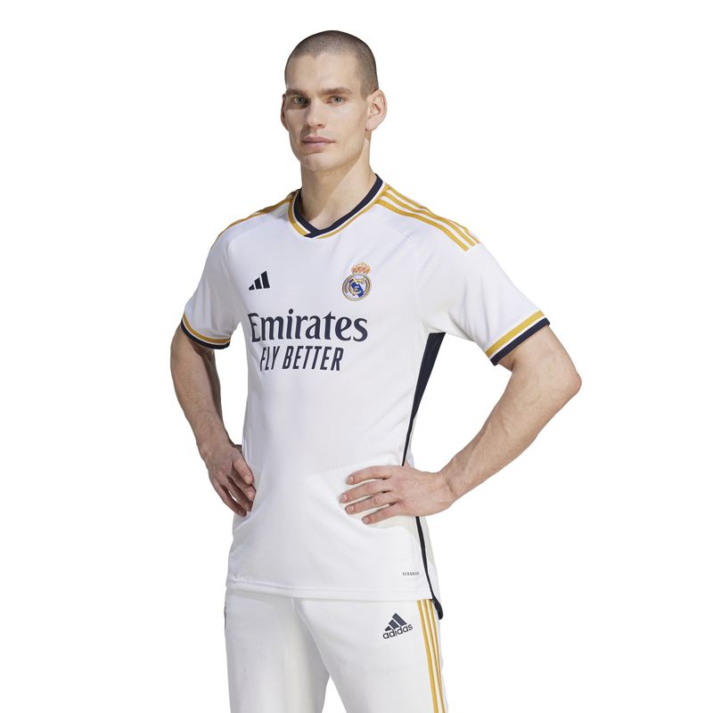 Adidas Real Madrid Cf H Jsy Camiseta De Equipo blanco de hombre