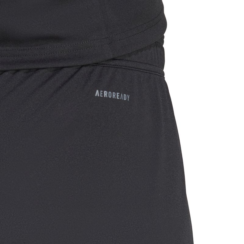 Pantaloneta-adidas-para-hombre-Fortore23-Sho-para-futbol-color-negro.-Detalle-2