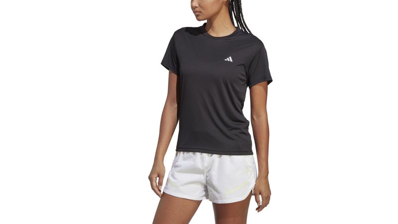 Camiseta manga best sale corta adidas mujer