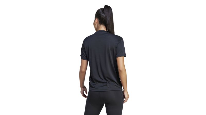 ▷ Camiseta Running Mujer ADIDAS COLOR BLOCK Negro