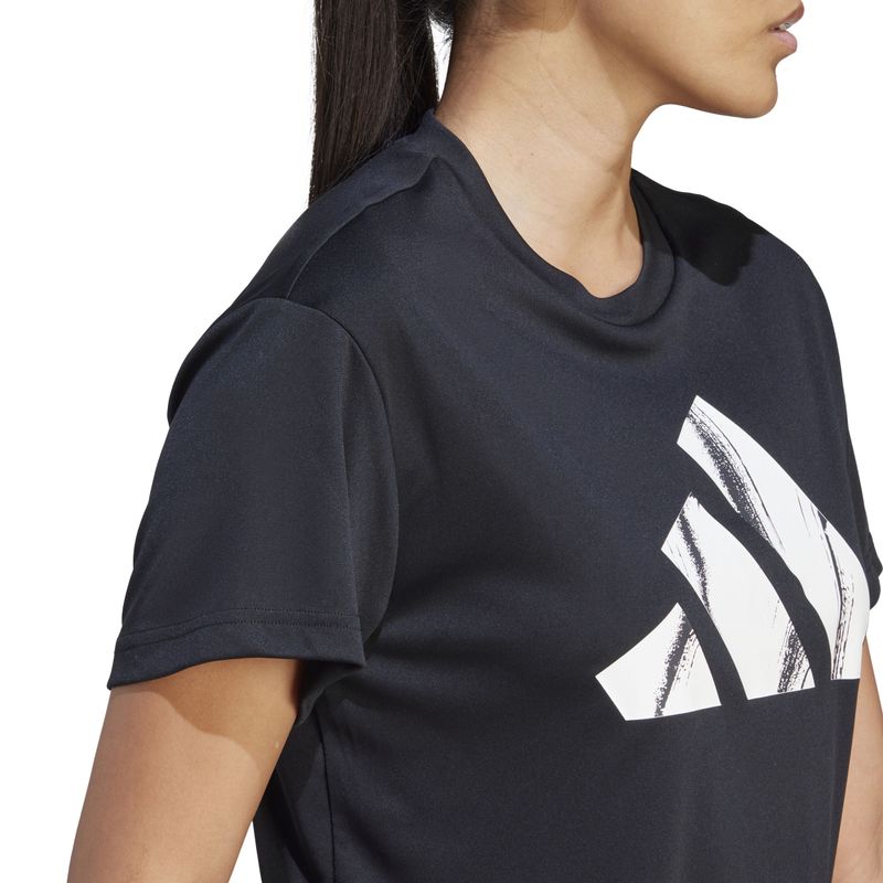 Camiseta-Manga-Corta-adidas-para-mujer-Run-It-Bl-Tee-para-correr-color-negro.-Detalle-2