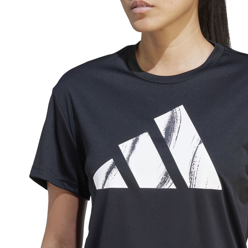 Camiseta-Manga-Corta-adidas-para-mujer-Run-It-Bl-Tee-para-correr-color-negro.-Detalle-3