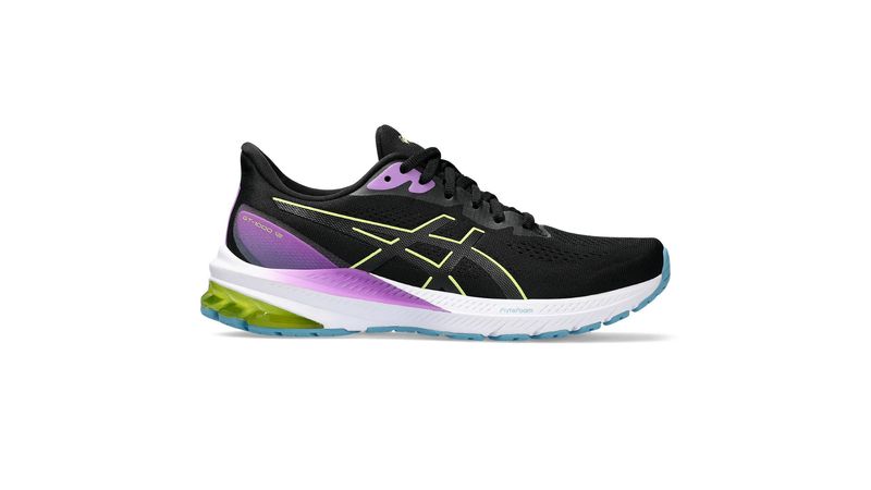 Asics nimbus 12 store mujer Negro