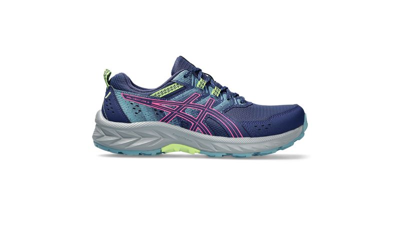 Tenis Asics Gel-venture Negro Para Mujer