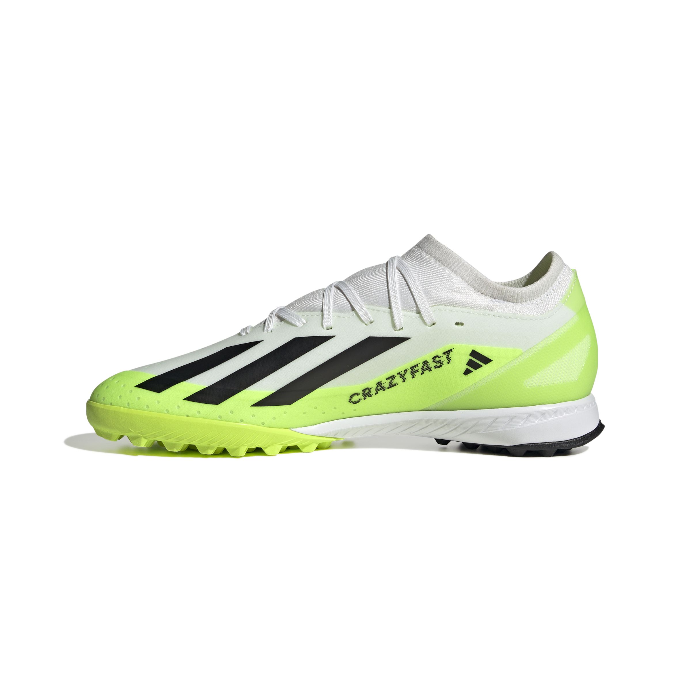 Adidas x outlet blancos con verde