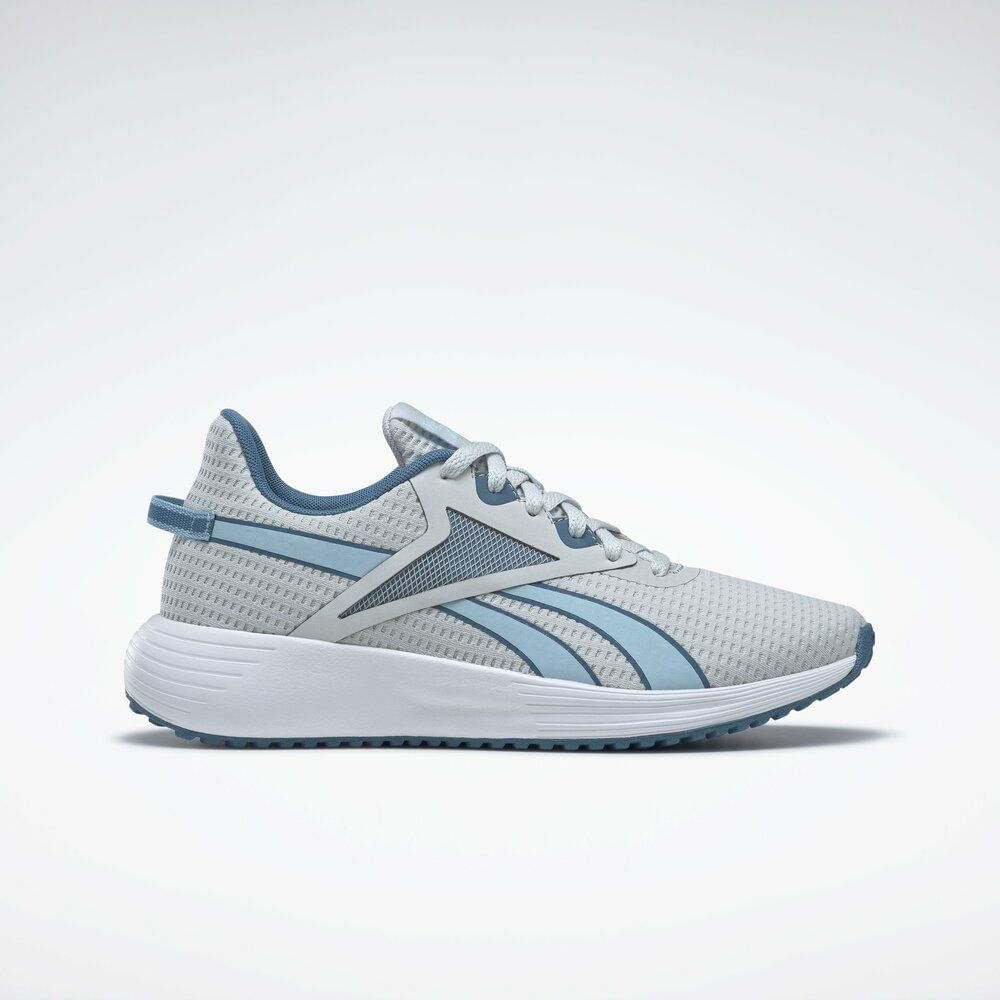 Reebok Lite Plus 3 Tenis gris de mujer para correr Referencia