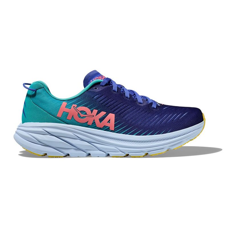 Hoka W Rincon 3 Tenis azul de mujer para correr Referencia