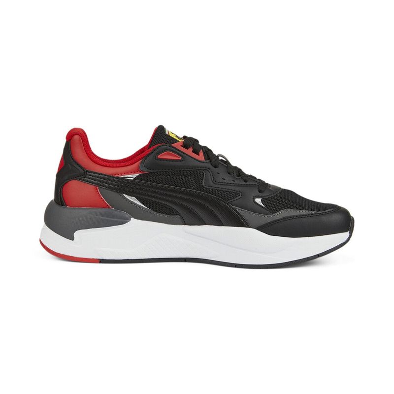 Tenis puma ferrari shop blancos con negro