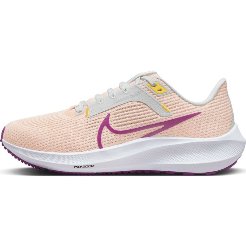 Tenis-nike-para-mujer-W-Nike-Air-Zoom-Pegasus-40-para-correr-color-naranja.-Lateral-Externa-Izquierda