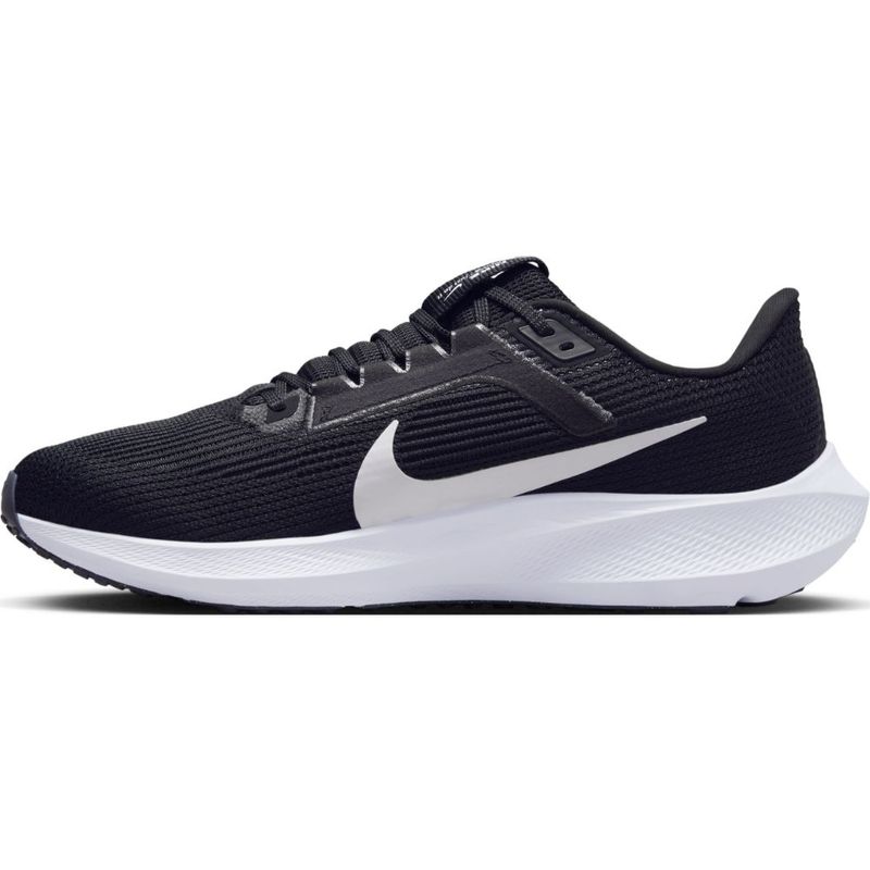 Tenis-nike-para-hombre-Nike-Air-Zoom-Pegasus-40-para-correr-color-negro.-Lateral-Interna-Derecha