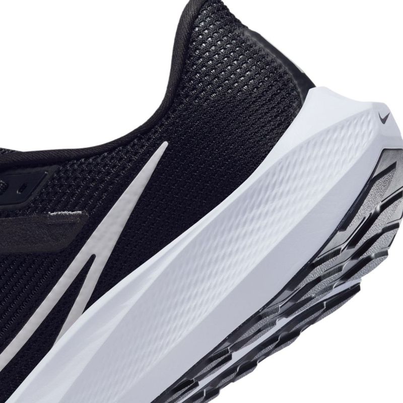 Tenis-nike-para-hombre-Nike-Air-Zoom-Pegasus-40-para-correr-color-negro.-Detalle-2