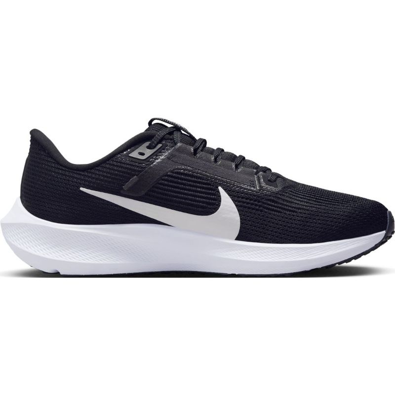 Tenis-nike-para-hombre-Nike-Air-Zoom-Pegasus-40-para-correr-color-negro.-Lateral-Interna-Izquierda