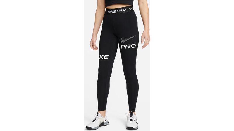 Nike W Np Df Mr Grx Tght licra negro de mujer para entrenamiento Referencia  : DX0080-010 - prochampions