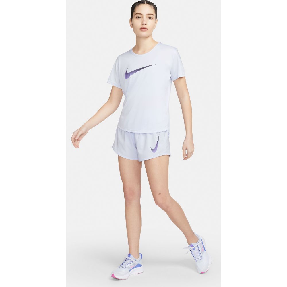 REMERA NIKE ONE DF SWSH HBR SS MUJER