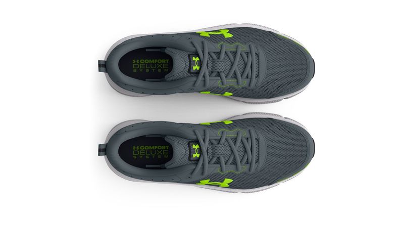 Tenis para correr ua charged assert 8 para online hombre