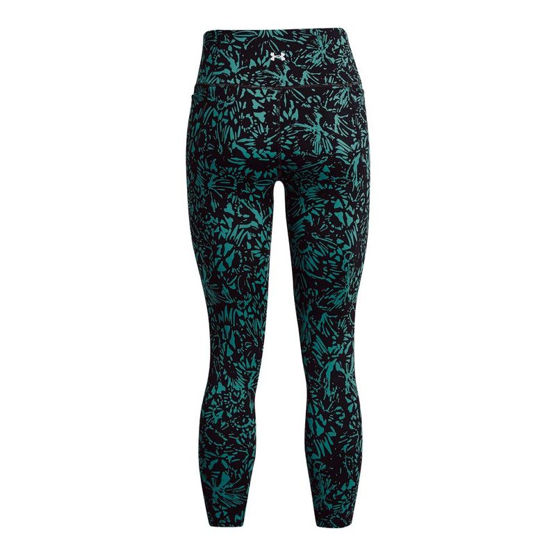 Licra-under-armour-para-mujer-Meridian-Print-Ankle-Leg-para-entrenamiento-color-verde.-Reverso-Sin-Modelo
