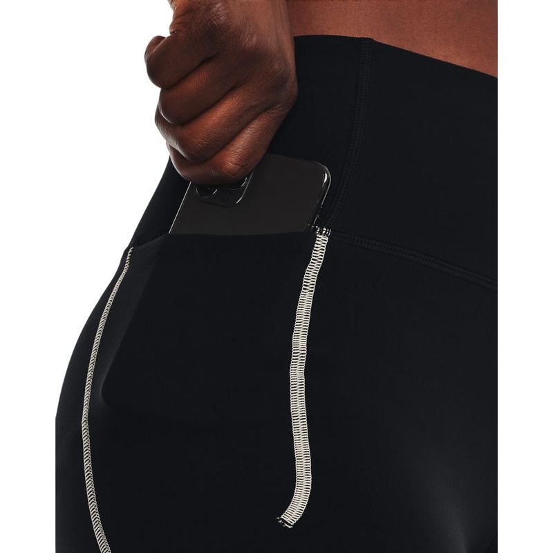 Pantaloneta-under-armour-para-mujer-Pjt-Rock-Meridian-Short-para-entrenamiento-color-negro.-Bolsillo