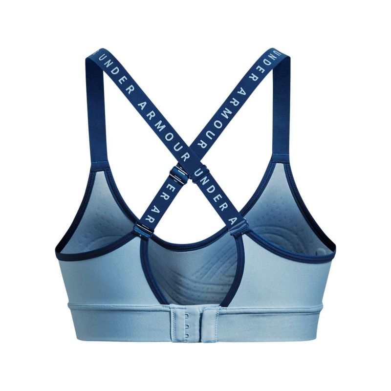 Top-under-armour-para-mujer-Ua-Infinity-Mid-Covered-para-entrenamiento-color-azul.-Reverso-Sin-Modelo