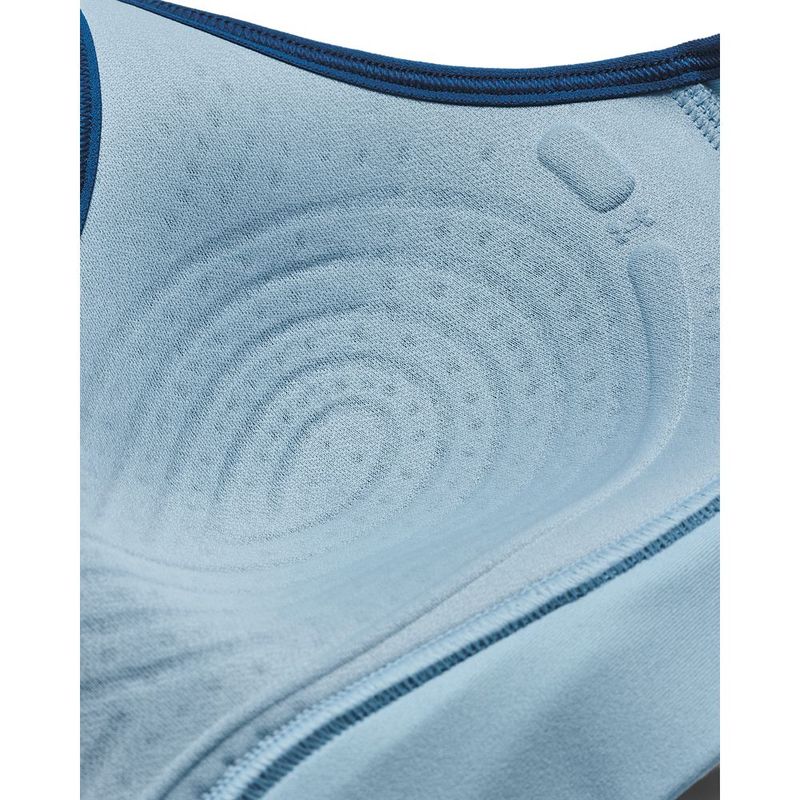 Top-under-armour-para-mujer-Ua-Infinity-Mid-Covered-para-entrenamiento-color-azul.-Material