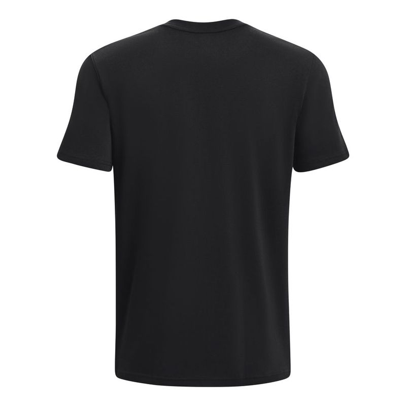 Camiseta-Manga-Sisa-under-armour-para-hombre-Ua-M-Logo-Emb-Heavyweight-Ss-para-entrenamiento-color-negro.-Reverso-Sin-Modelo