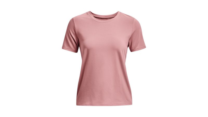 Basics - Ropa de entrenamiento para mujer, casual, teñido anudado,  estampado de rayas degradadas, cuello en V, sin mangas, chaleco camiseta  (rosa, S)