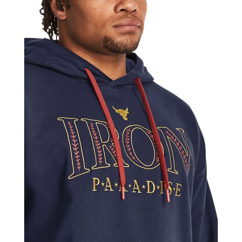 Hoodie-under-armour-para-hombre-Pjt-Rock-Rival-Hoodie-para-entrenamiento-color-azul.-Cuello