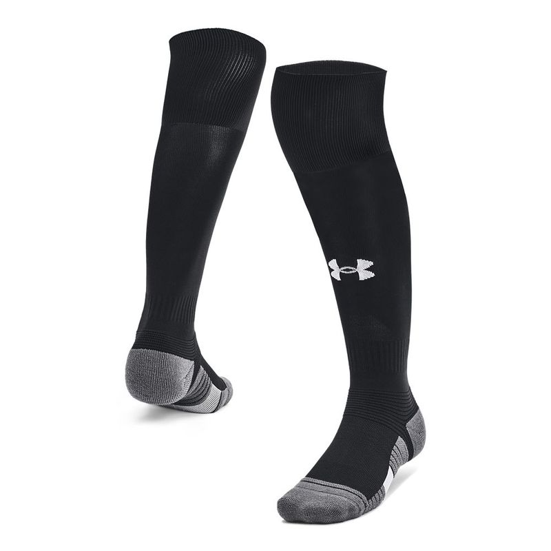 Medias-under-armour-unisex-Ua-Magnetico-1Pk-Otc-para-futbol-color-negro.-Frente-Sin-Modelo
