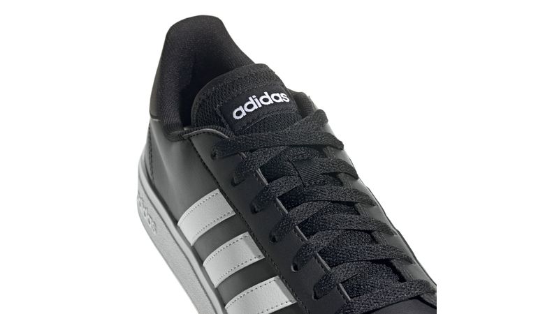 Adidas grand discount court negro hombre