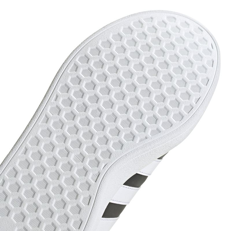 Tenis-adidas-para-hombre-Grand-Court-Base-2.0-para-moda-color-negro.-Detalle-2