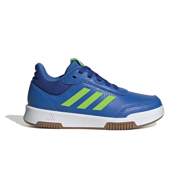 Tenis-adidas-para-niño-Tensaur-Sport-2.0-K-para-moda-color-azul.-Lateral-Externa-Derecha