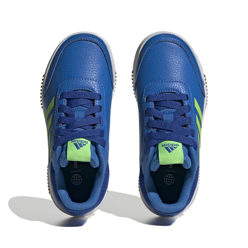 Tenis-adidas-para-niño-Tensaur-Sport-2.0-K-para-moda-color-azul.-Capellada