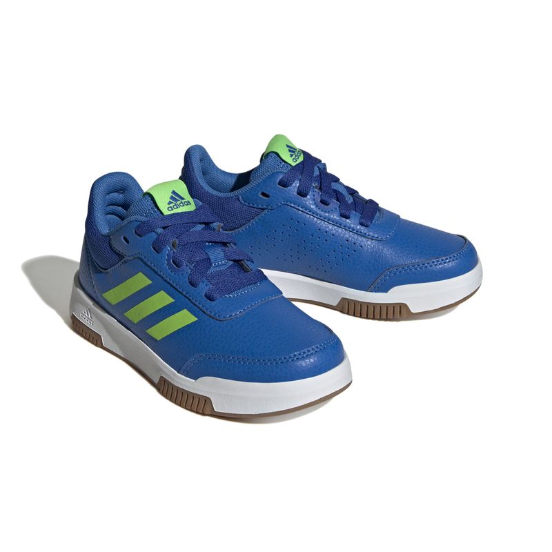 Tenis-adidas-para-niño-Tensaur-Sport-2.0-K-para-moda-color-azul.-Par-Alineados