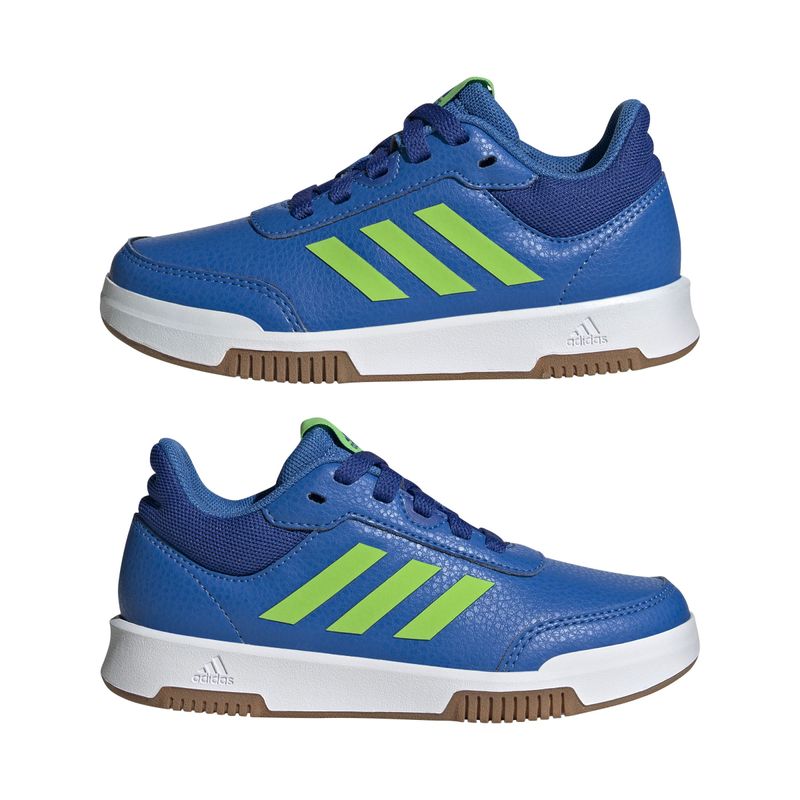 Tenis-adidas-para-niño-Tensaur-Sport-2.0-K-para-moda-color-azul.-Par-Laterales