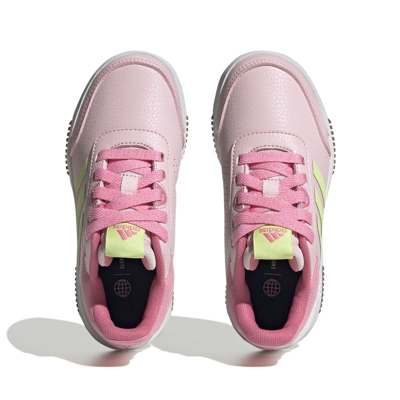 Tenis-adidas-para-niño-Tensaur-Sport-2.0-K-para-moda-color-rosado.-Capellada