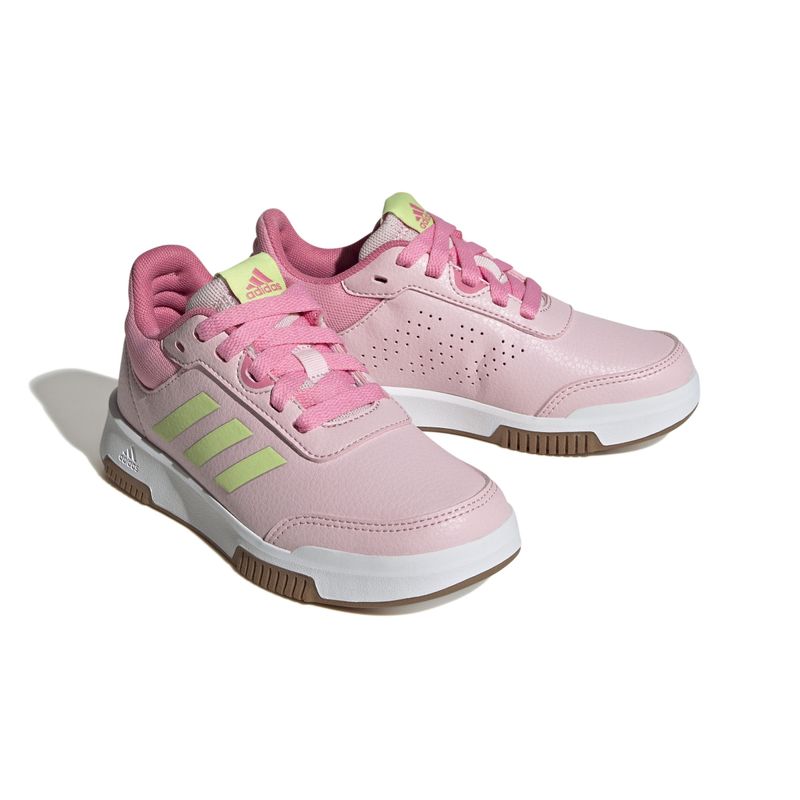 Tenis-adidas-para-niño-Tensaur-Sport-2.0-K-para-moda-color-rosado.-Par-Alineados