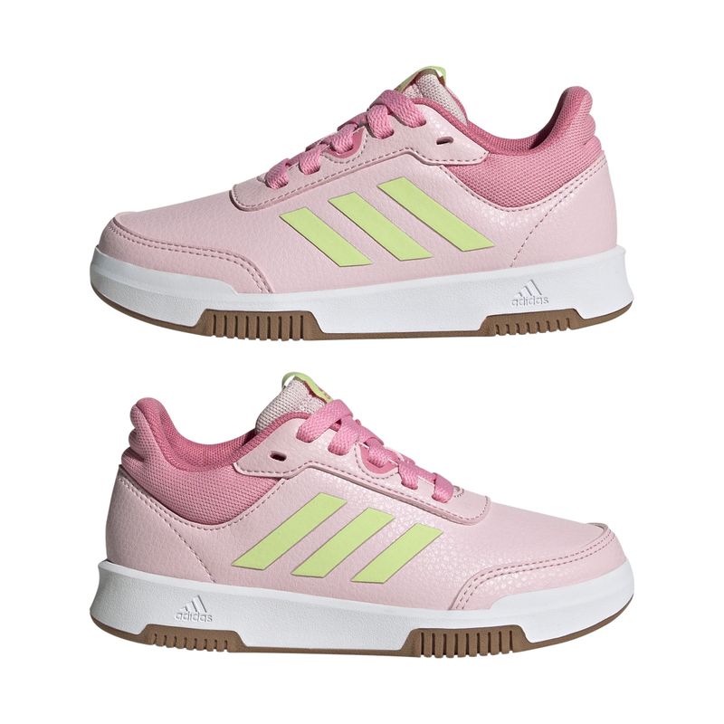 Tenis-adidas-para-niño-Tensaur-Sport-2.0-K-para-moda-color-rosado.-Par-Laterales