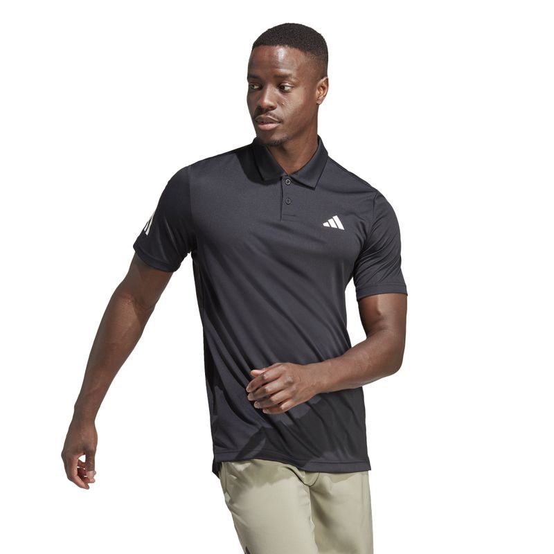 adidas Pro Camiseta de Tenis Hombre - Black