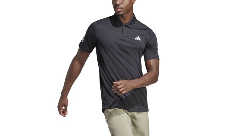 Polo hotsell adidas negro